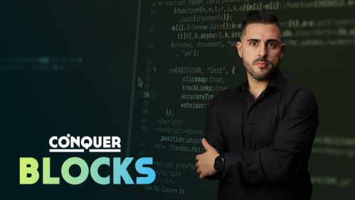 Máster en Desarrollo Web Full Stack de Conquer Blocks